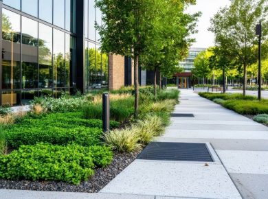 Green Spaces in Modern Cities