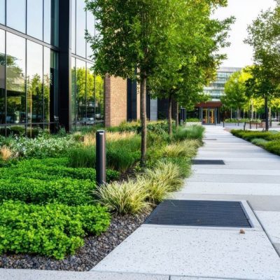 Green Spaces in Modern Cities