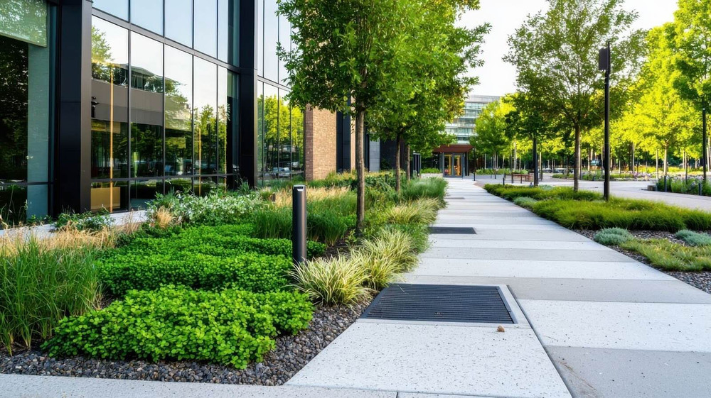 Green Spaces in Modern Cities